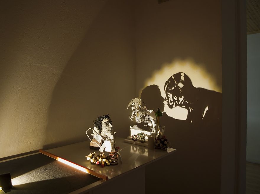 I Create Shadow Art From Trash