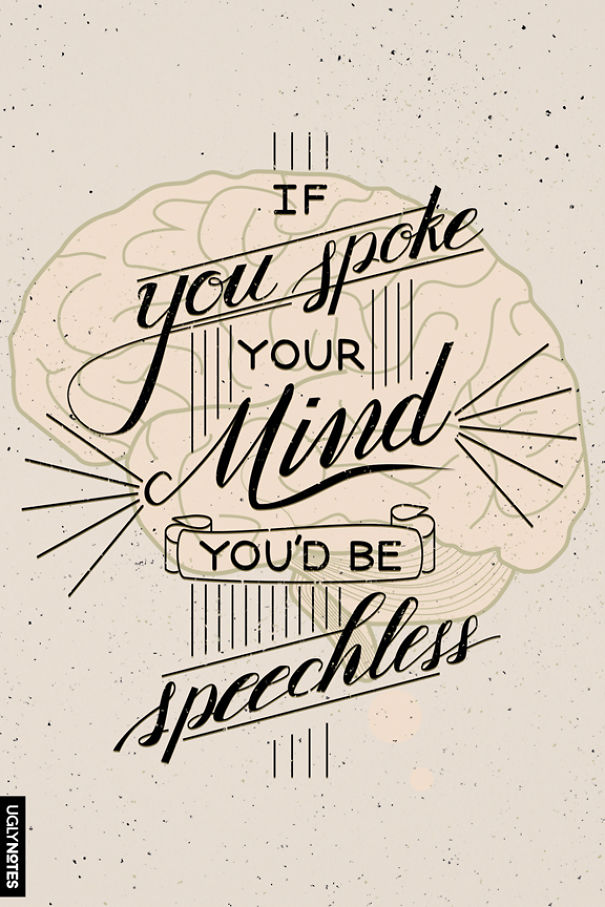 8 Hand Lettered Greeting Cards From Horrible People 8 Hand Lettered Greeting Cards From Horrible People