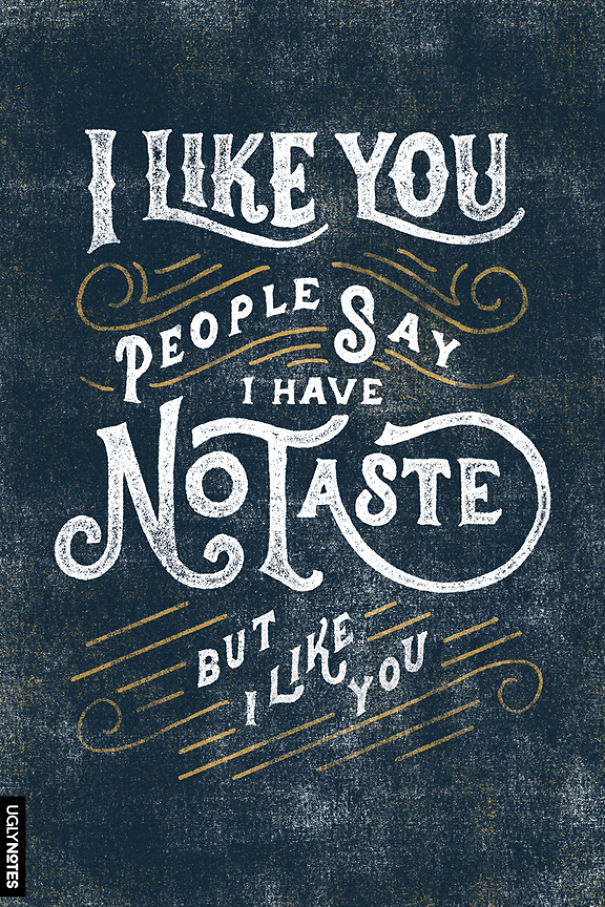 8 Hand Lettered Greeting Cards From Horrible People 8 Hand Lettered Greeting Cards From Horrible People