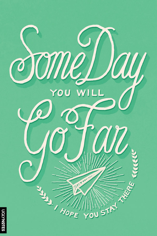 8 Hand Lettered Greeting Cards From Horrible People 8 Hand Lettered Greeting Cards From Horrible People