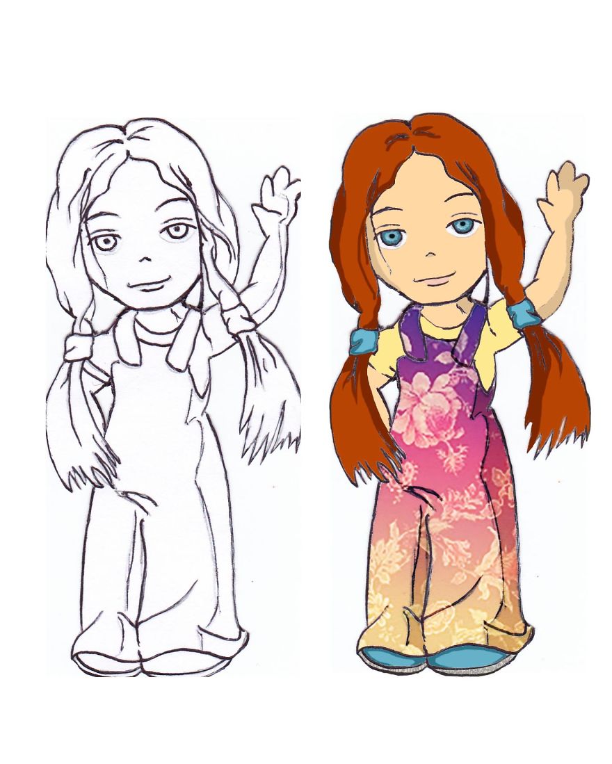 I Turned My 15 Year Old "hello" Essay Into An Animation Using A Scanner