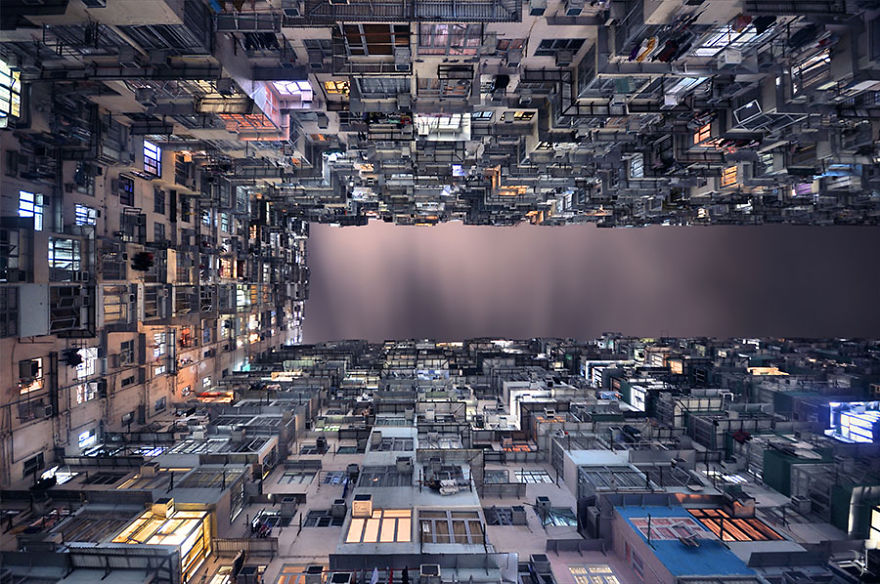 Vertical Horizon In Hong Kong By Romain Jacquet-Lagreze Vertical Horizon In Hong Kong By Romain Jacquet-Lagreze