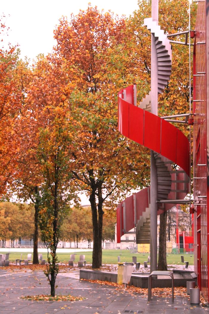 La Villette Park, Paris, Folie Médiation