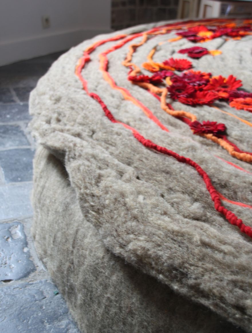 Wooly Eternity By Floral Designer Moniek Van Den Berghe