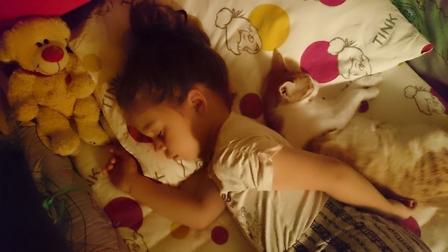 Back To Back Sleeping...