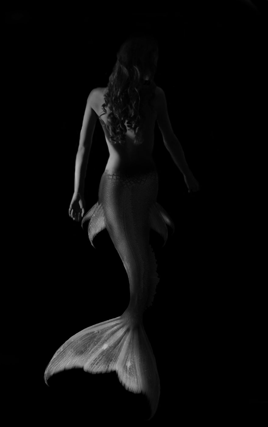 I Turned My Best Friend Into A Mermaid.