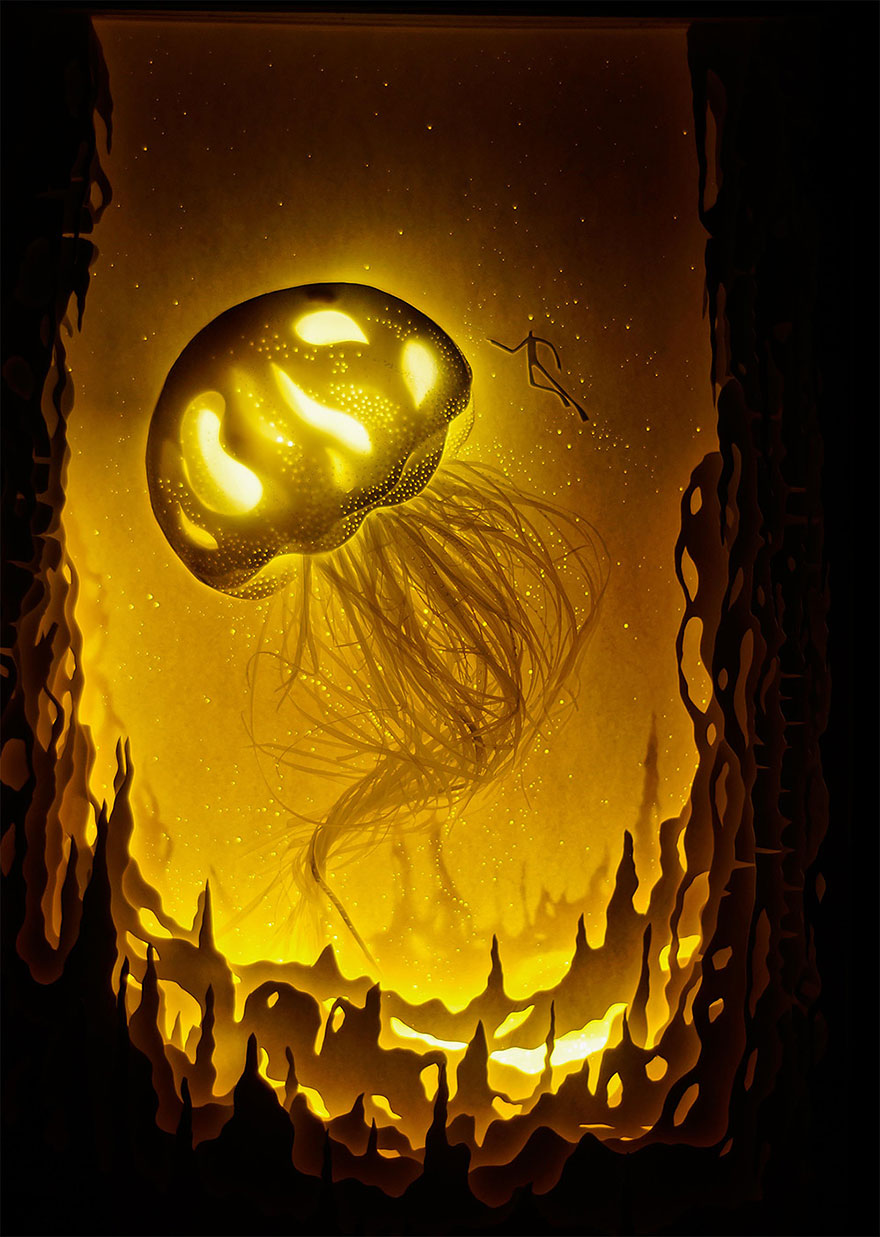 backlit-paper-sculptures-shadow-art-hari-deepti-11 backlit-paper-sculptures-shadow-art-hari-deepti-11