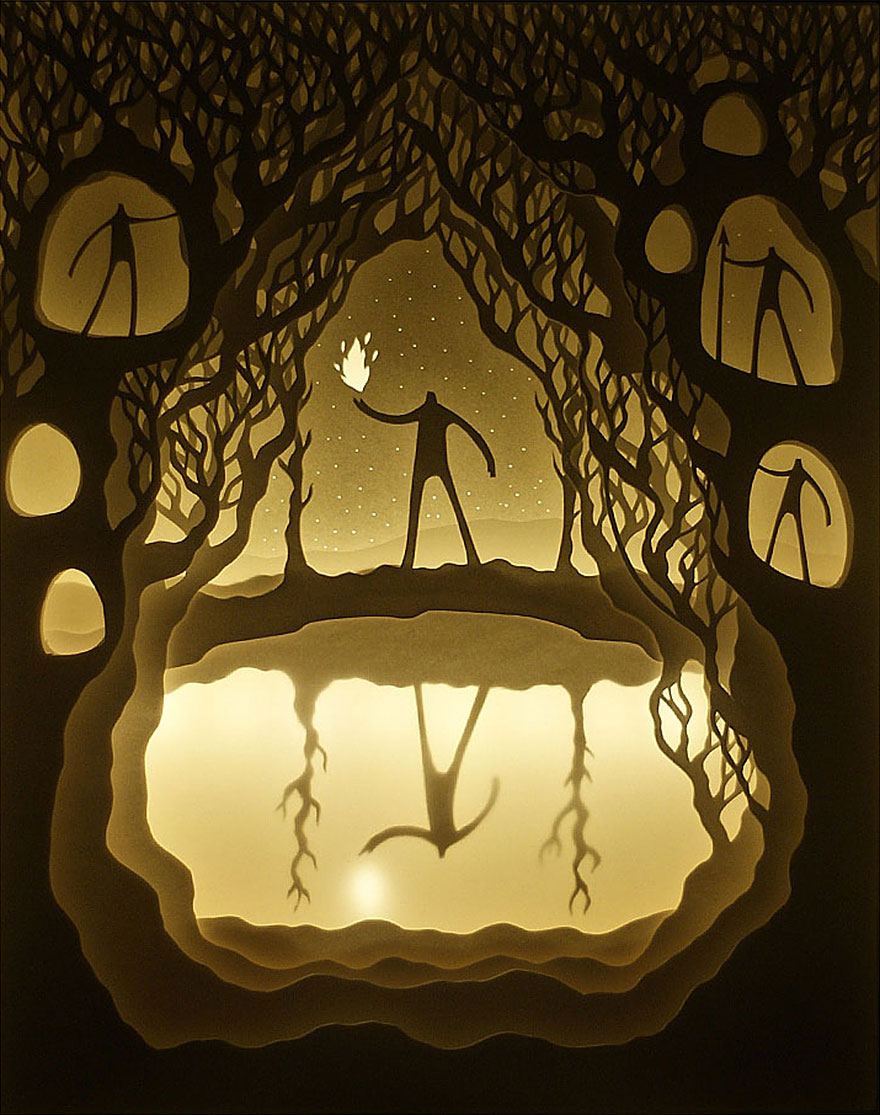 backlit-paper-sculptures-shadow-art-hari-deepti-12 backlit-paper-sculptures-shadow-art-hari-deepti-12