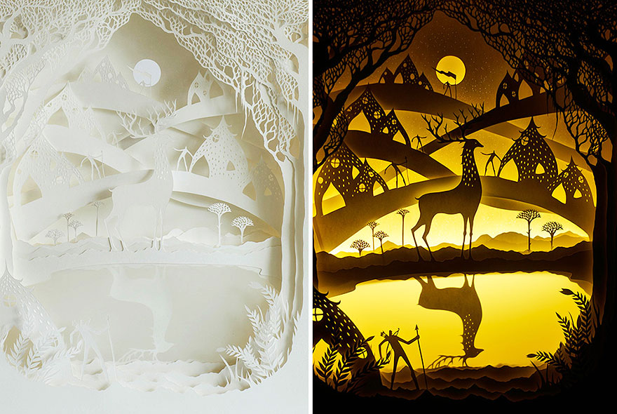 backlit-paper-sculptures-shadow-art-hari-deepti-7 backlit-paper-sculptures-shadow-art-hari-deepti-7