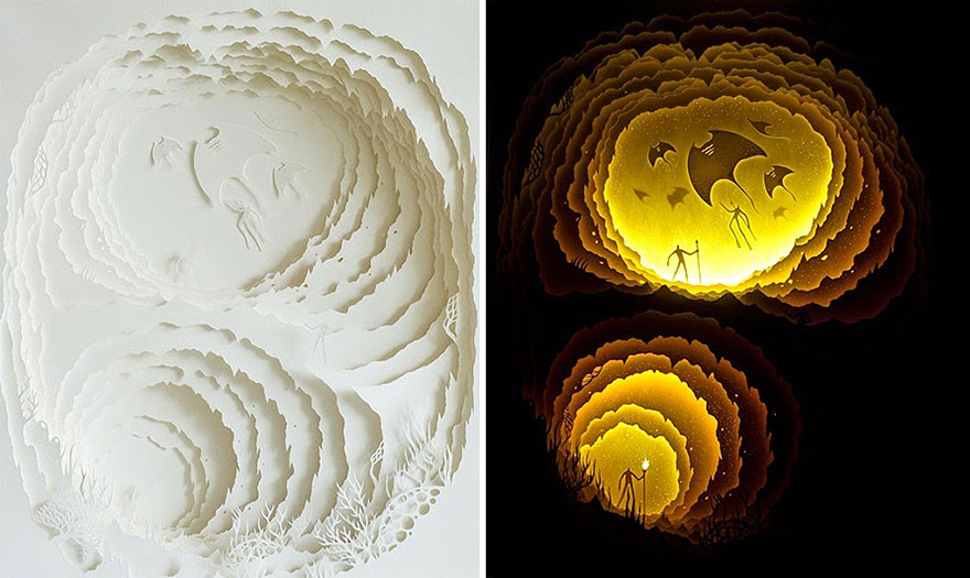 backlit-paper-sculptures-shadow-art-hari-deepti-8 backlit-paper-sculptures-shadow-art-hari-deepti-8