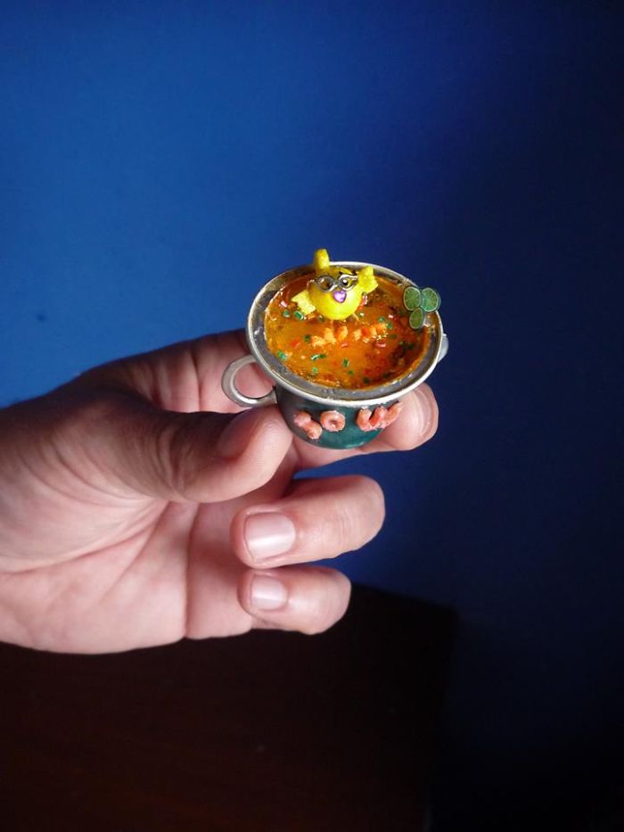 Miniature Stories On A Coffee Capsule Miniature Stories On A Coffee Capsule