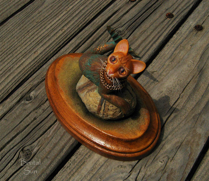 cat-figurines-polymer-clay-brutal-sun-4 cat-figurines-polymer-clay-brutal-sun-4