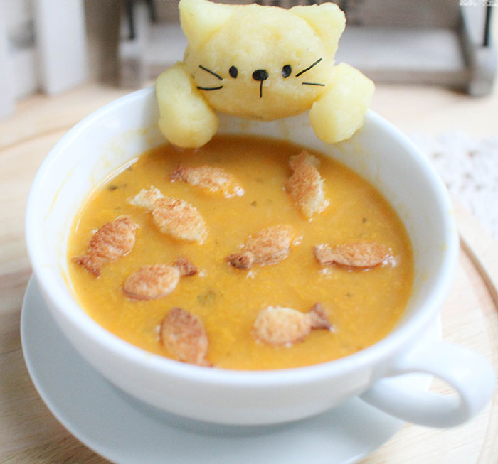 Mother Of Two Makes Cute Japanese-Inspired Lunches For Her Kids