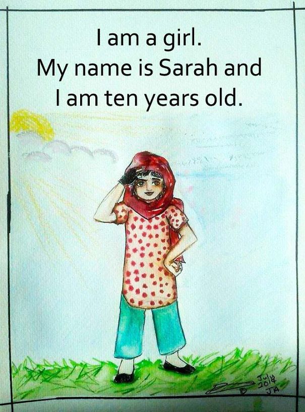 I Wrote And Illustrated A Story Dedicated To Girl Empowerment I Wrote And Illustrated A Story Dedicated To Girl Empowerment