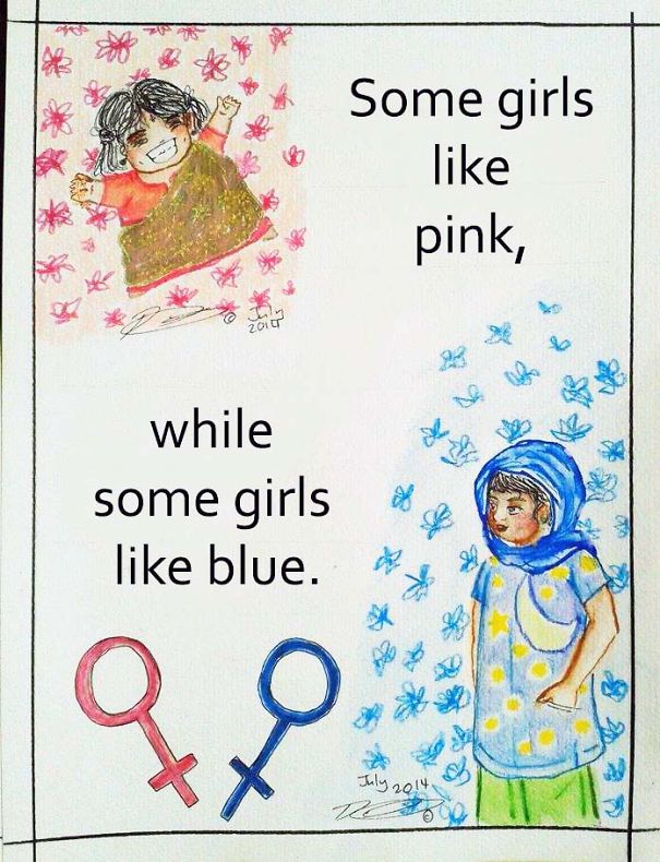 I Wrote And Illustrated A Story Dedicated To Girl Empowerment I Wrote And Illustrated A Story Dedicated To Girl Empowerment