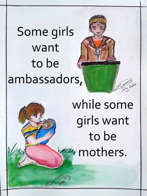 I Wrote And Illustrated A Story Dedicated To Girl Empowerment I Wrote And Illustrated A Story Dedicated To Girl Empowerment