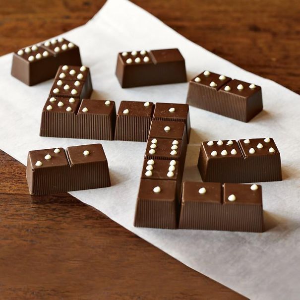 Chocolate Dominoes