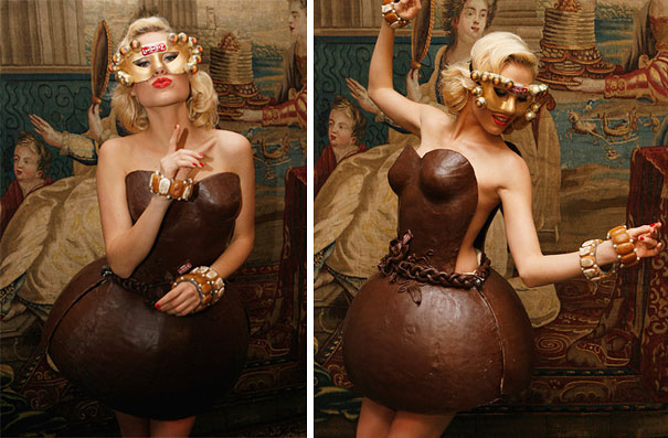 Chocolate Dress