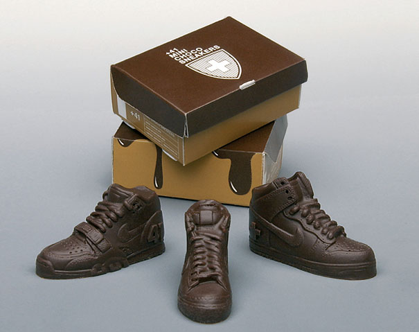 Nike Chocolate Sneakers