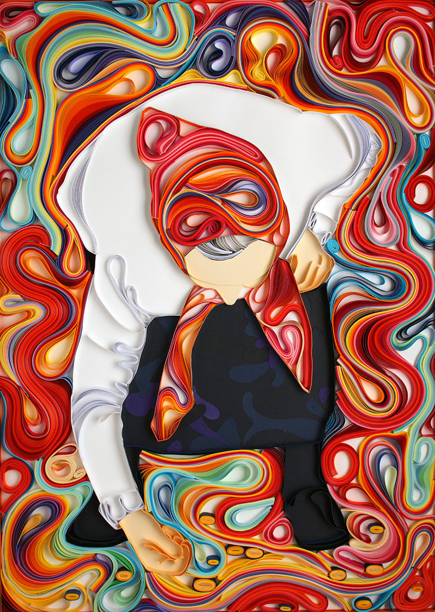 colorful-paper-art-illustrations-yulia-brodskaya-4 colorful-paper-art-illustrations-yulia-brodskaya-4
