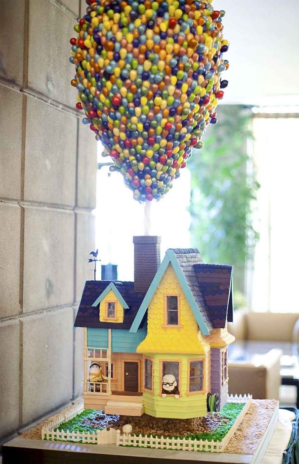 Up Cake