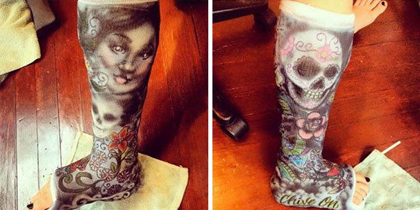 Tattoo Cast Art