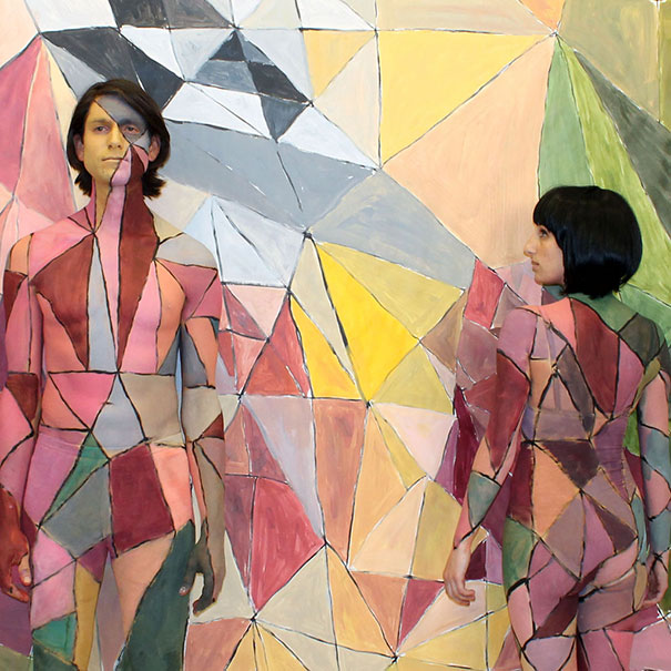 Gotye And Kimbra Couples Costume