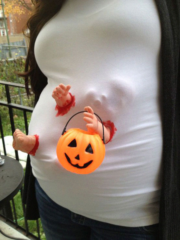 Zombie Baby Costume