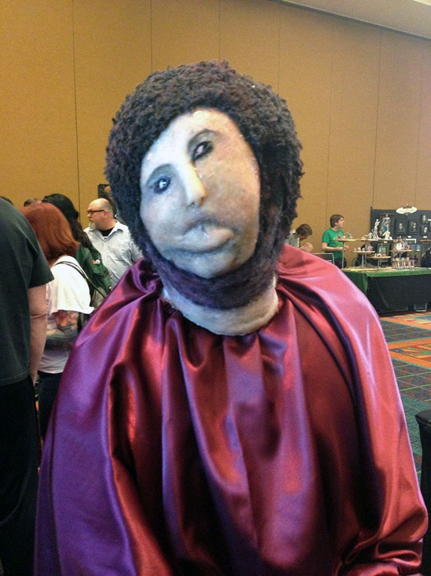 The Ruined Ecce Homo Painting