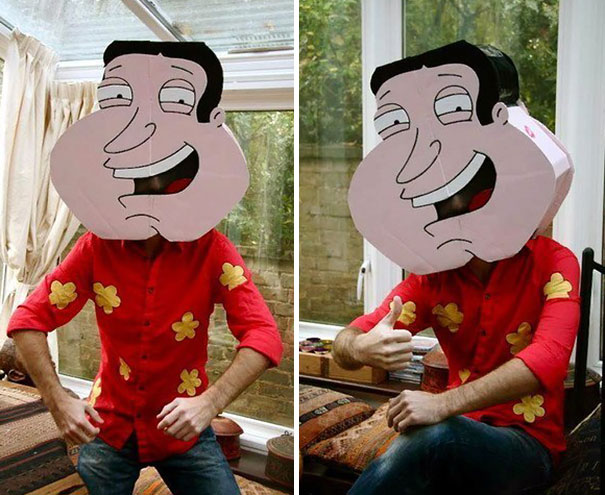 Quagmire Costume
