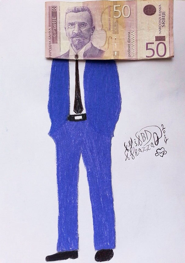 I Draw Interactive Illustrations Using Everyday Objects | Bored Panda