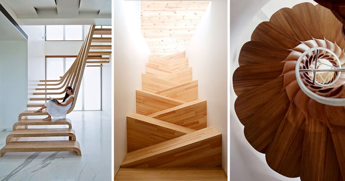 22 Beautiful Stairs That Will Make Climbing To The Second Floor Less Annoying