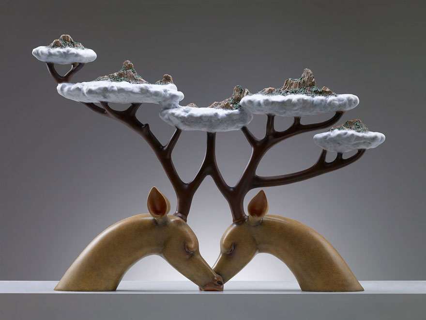dreams-animal-sculptures-surreal-wang-ruilin-11 dreams-animal-sculptures-surreal-wang-ruilin-11