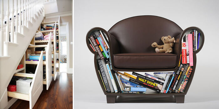 36 Of The Best Space-Saving Design Ideas For Small Homes