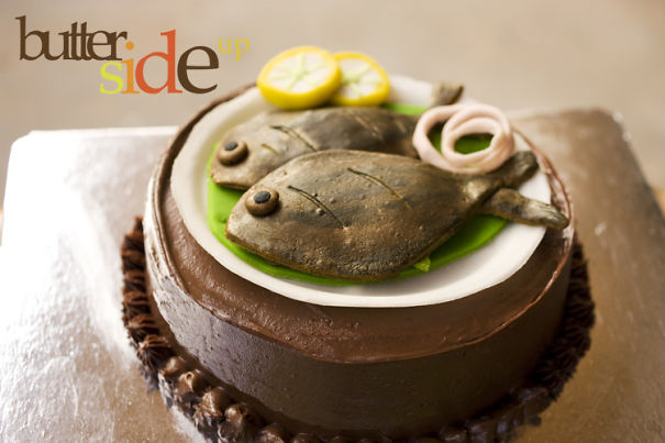 Karimeen Cake Aka Kerala Fried Fish Cake