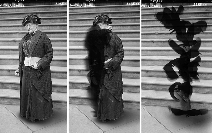 Artist Turns Historic B&W Photos Into Haunting GIFs