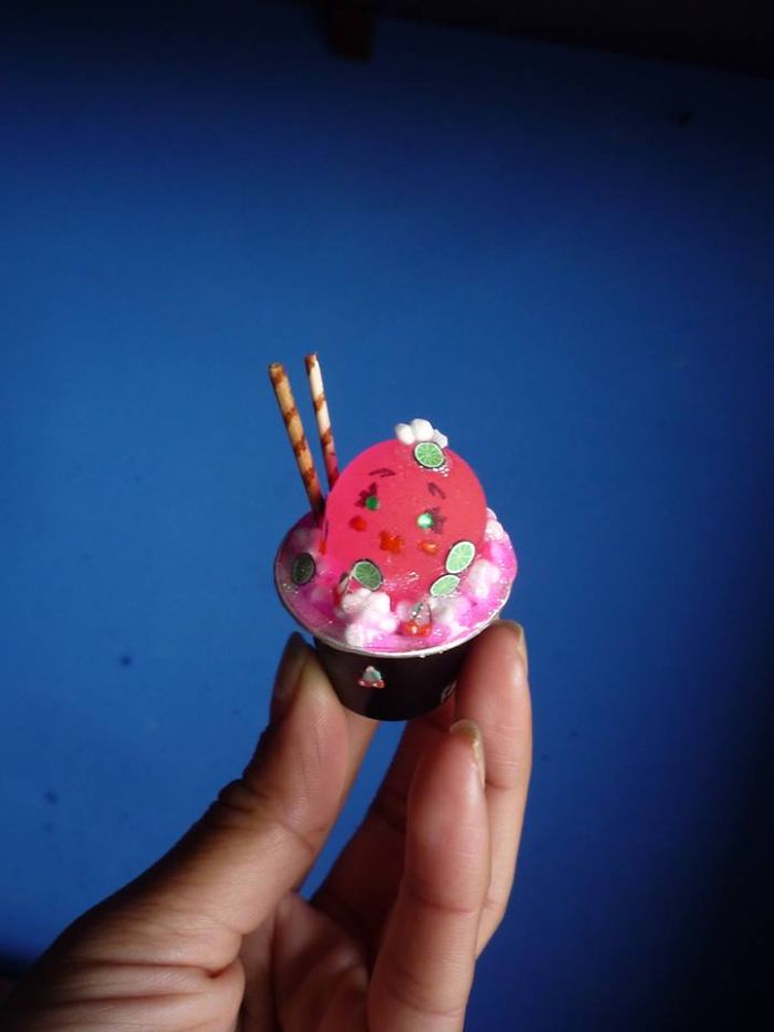 Miniature Stories On A Coffee Capsule Miniature Stories On A Coffee Capsule