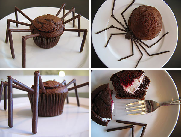Spider Cupcakes