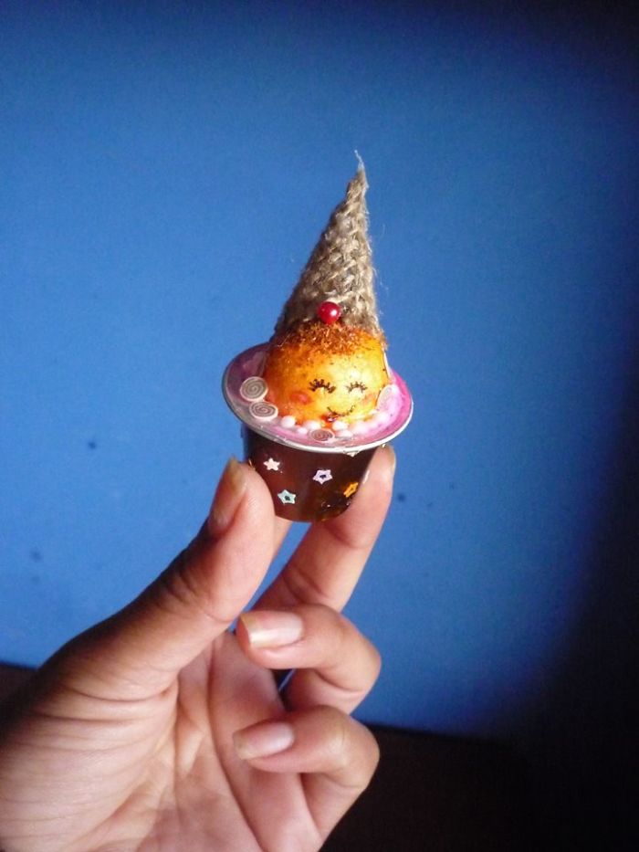 Miniature Stories On A Coffee Capsule Miniature Stories On A Coffee Capsule