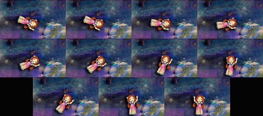 I Turned My 15 Year Old "hello" Essay Into An Animation Using A Scanner