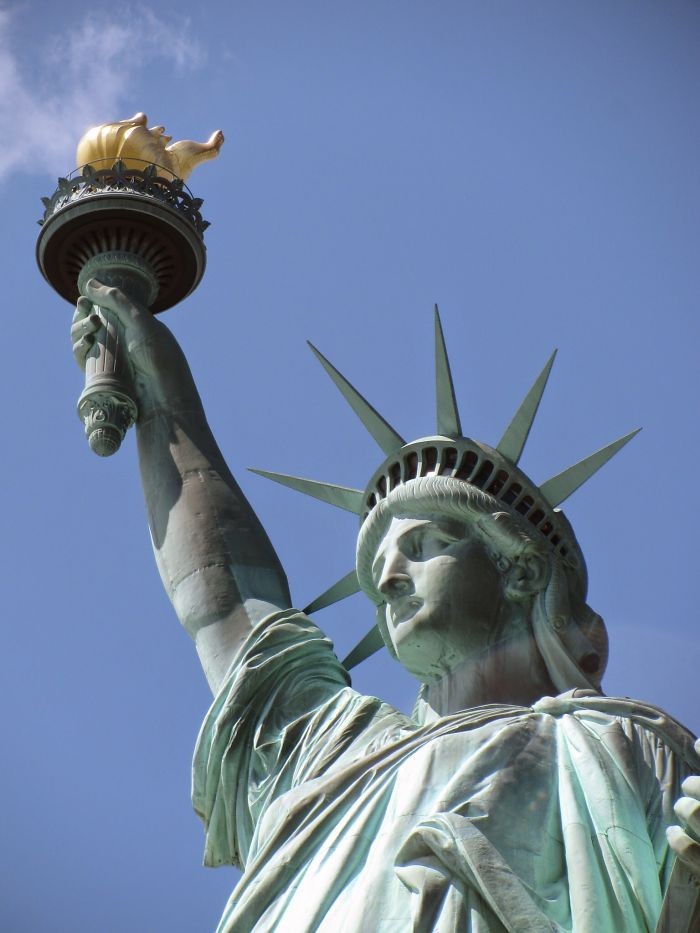 Liberty's Torch Is Hot