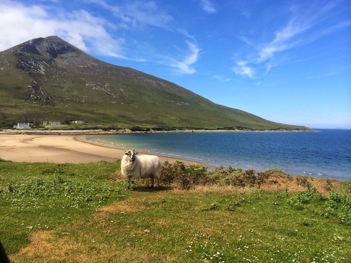 Dugort Beach, Achill Island, Co Mayo, Ireland