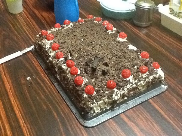 My Children's Birthday Cake