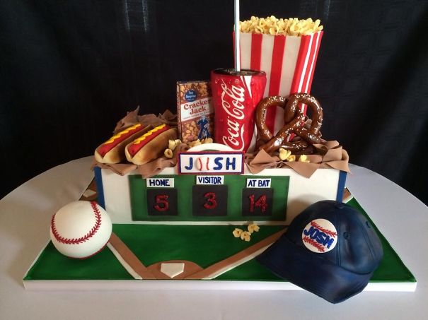 "take Me Out To The Ball Game....!"