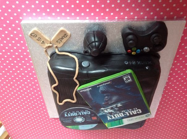 X Box Cake