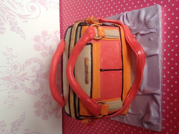 Handbag Cake