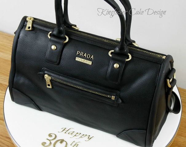 Prada Handbag Cake