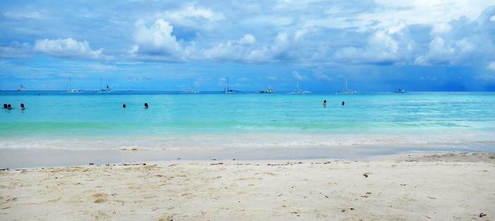 White Beach Of Boracay, Philippines