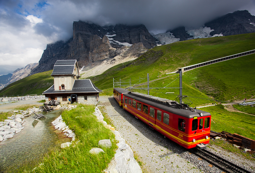 Jungfrau Railway: A Miracle Of Engineering