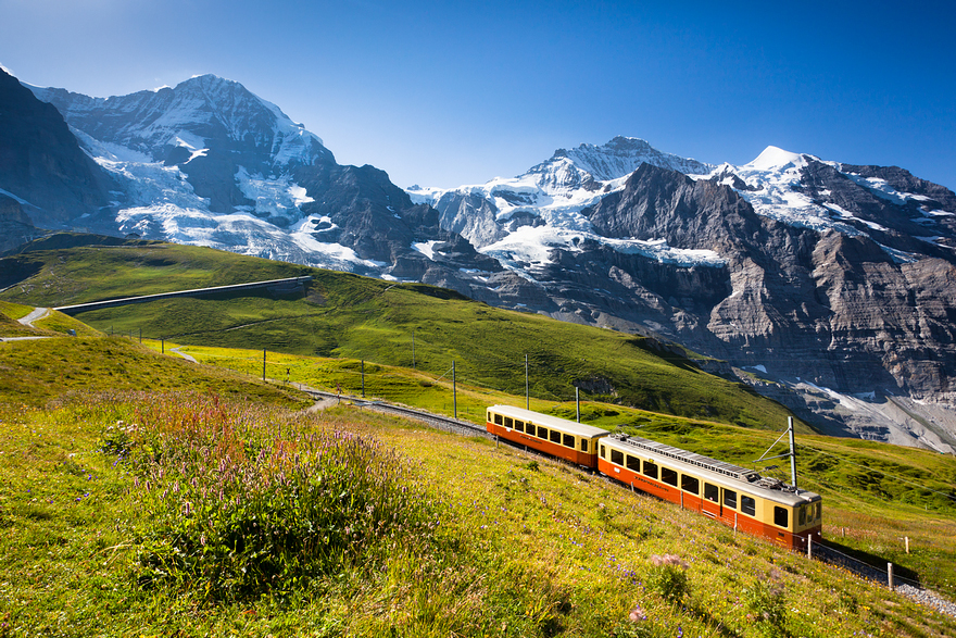 Jungfrau Railway: A Miracle Of Engineering